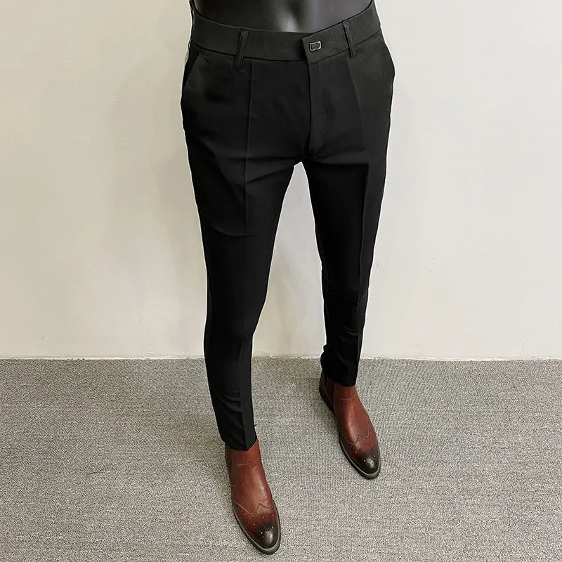 Pantalones elegantes de estilo business casual