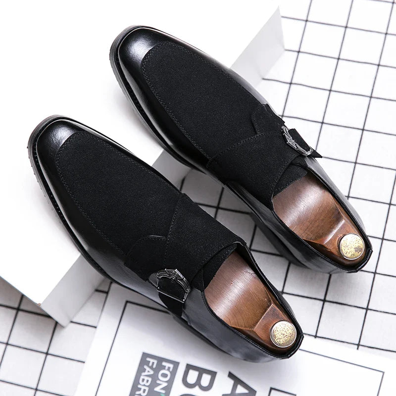 Mocasines de piel Chic