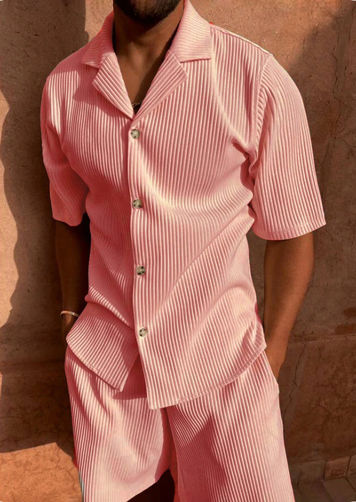 Elegante conjunto de verano