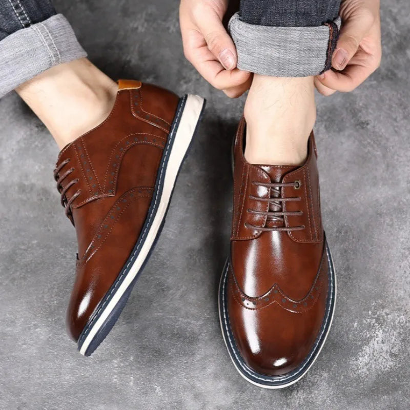 Zapatos Oxford elegantes