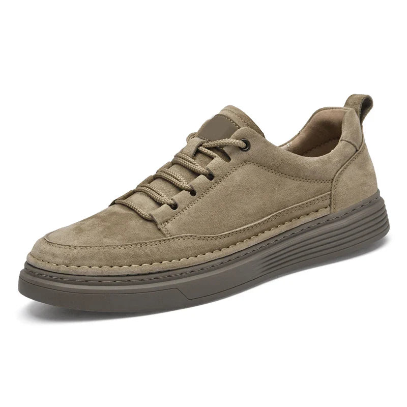 Elegantes zapatos de ante