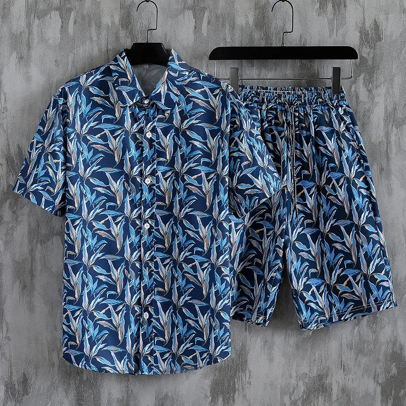 Elegante conjunto de playa para el verano