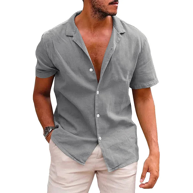 Elegante camisa de verano