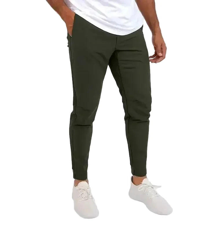 Pantalones elásticos elegantes