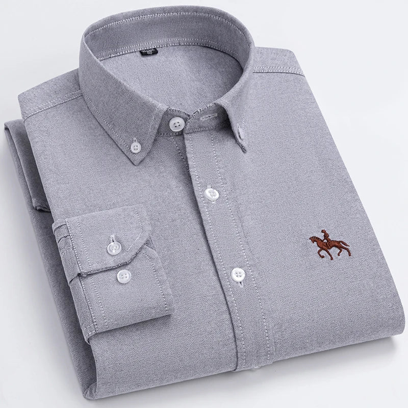 Givalli - Camisa elegante de algodón