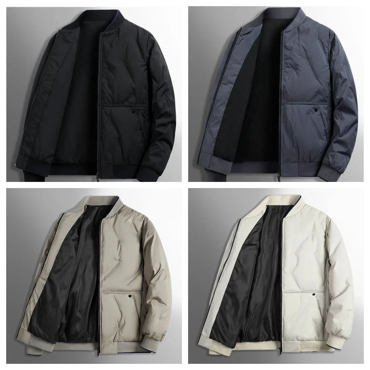 Chaqueta cortaviento para hombre
