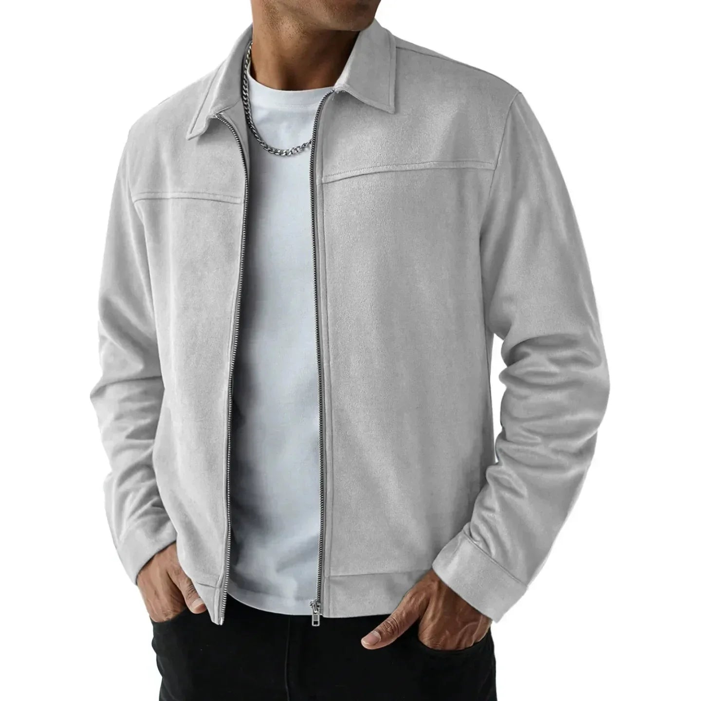 Elegante chaqueta para hombre