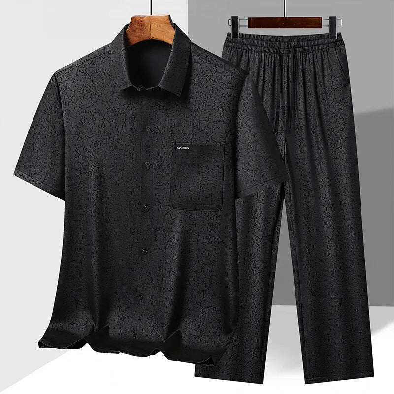 Conjunto elegante y transpirable