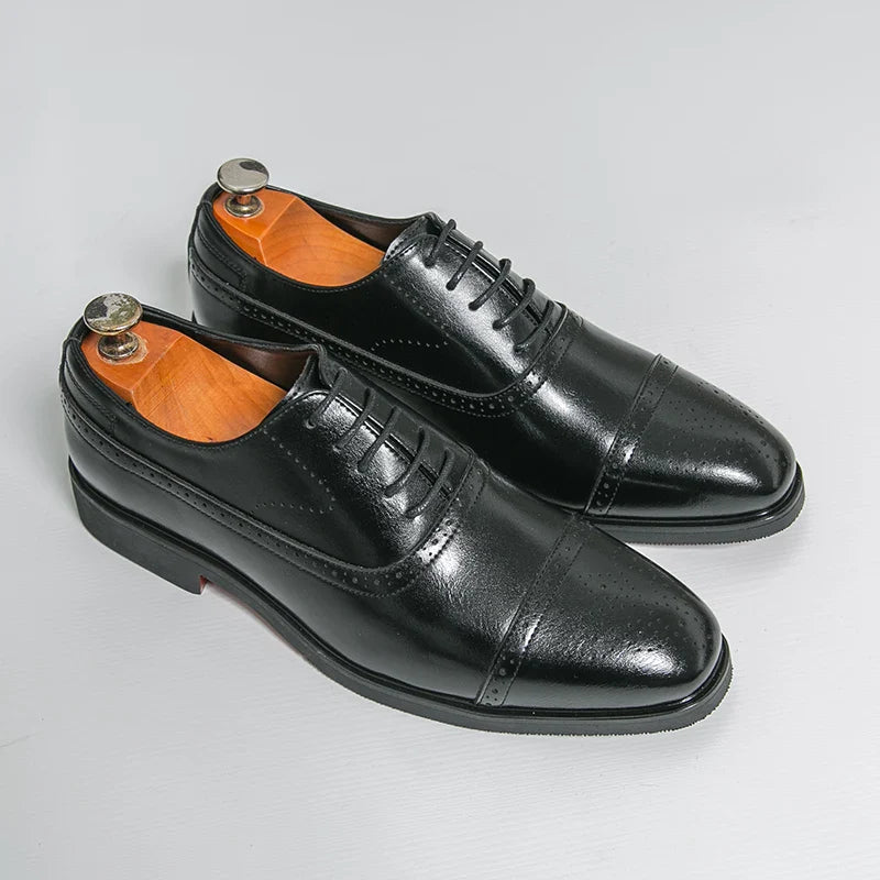 Zapatos de vestir elegantes para hombre