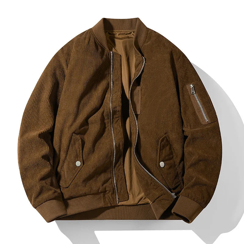 Elegante cazadora bomber