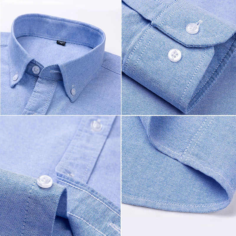 Givalli - Camisa elegante de algodón