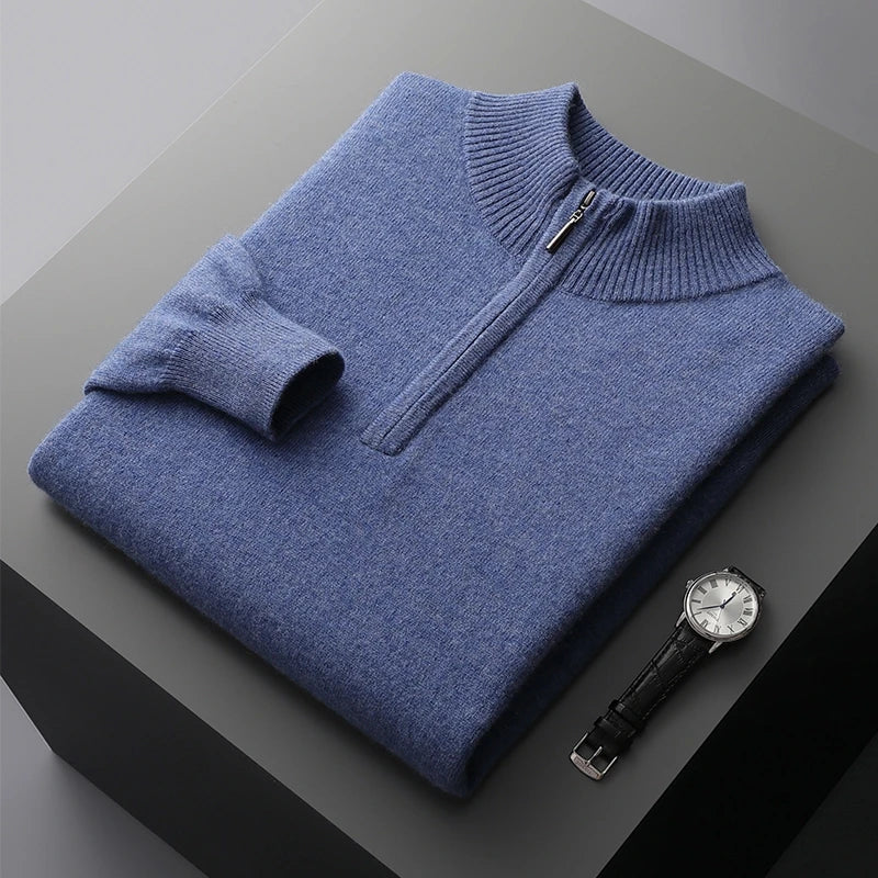 Jersey con cremallera Florence Cashmere