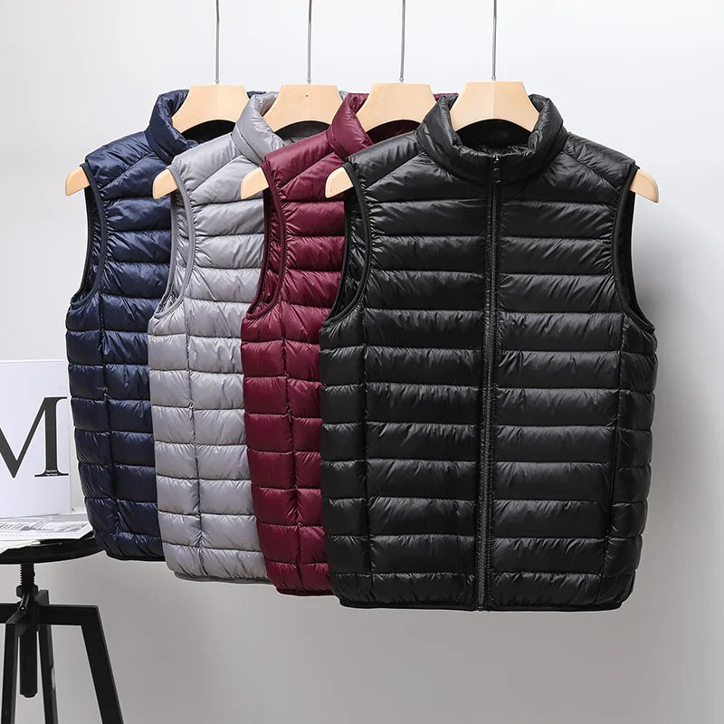 Elegante chaleco para hombre