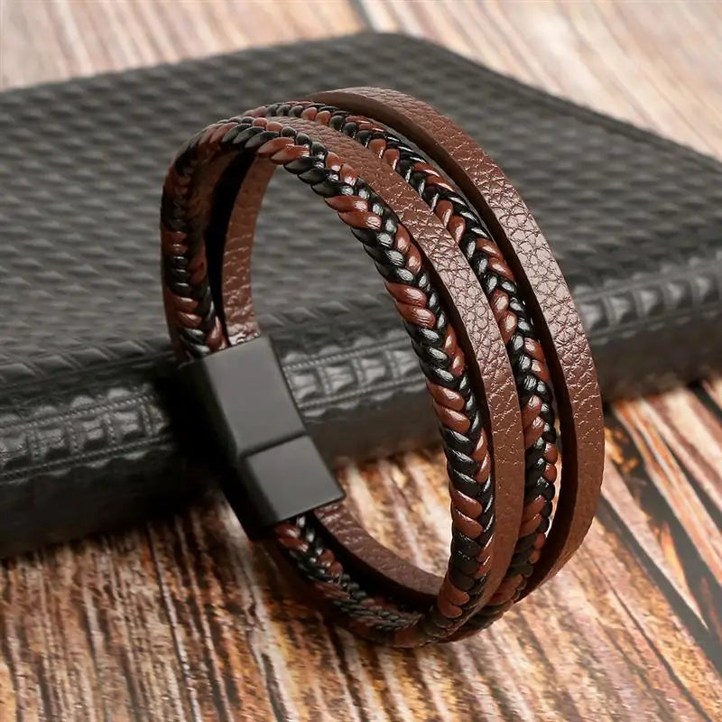Elegante pulsera para hombre