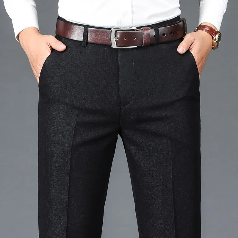 Pantalones Harrington elegantes