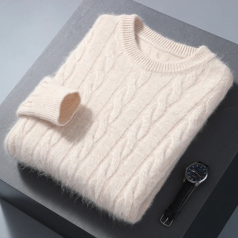 Jersey chic de cachemira