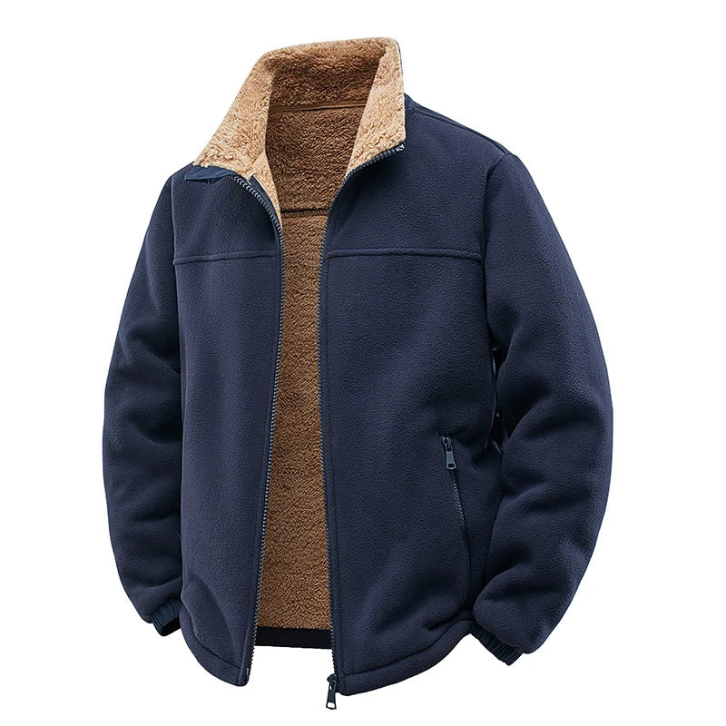 Chaqueta con forro polar