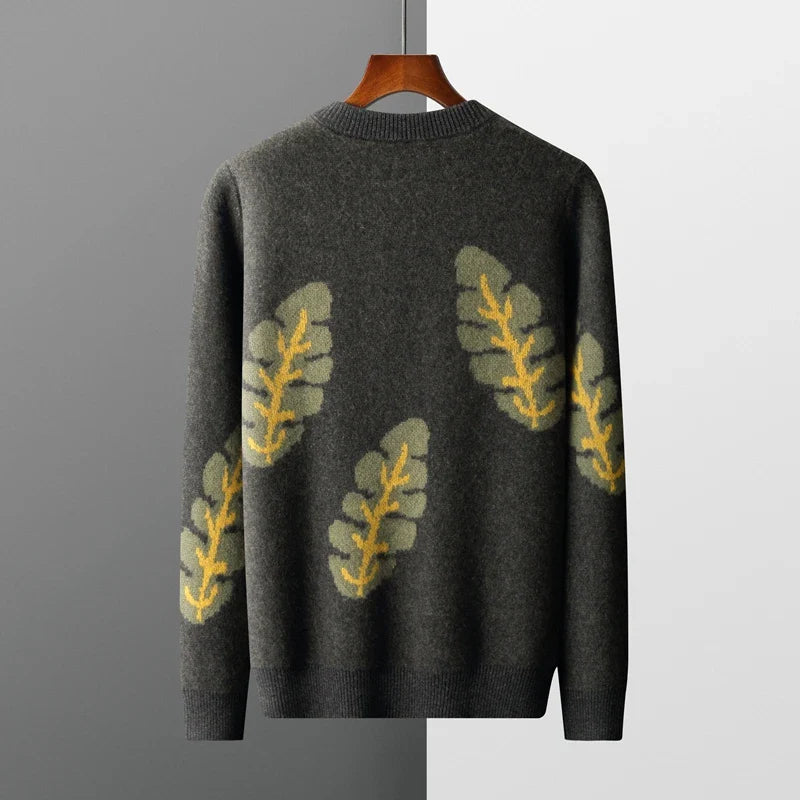 Elegante jersey de cachemira