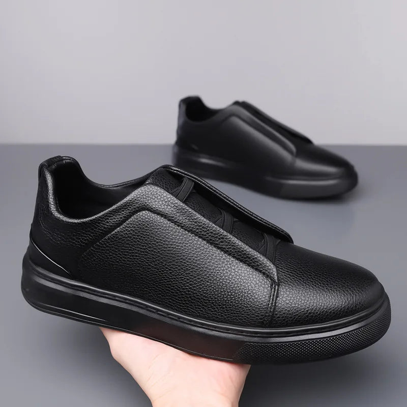 Zapatos de piel de primera calidad