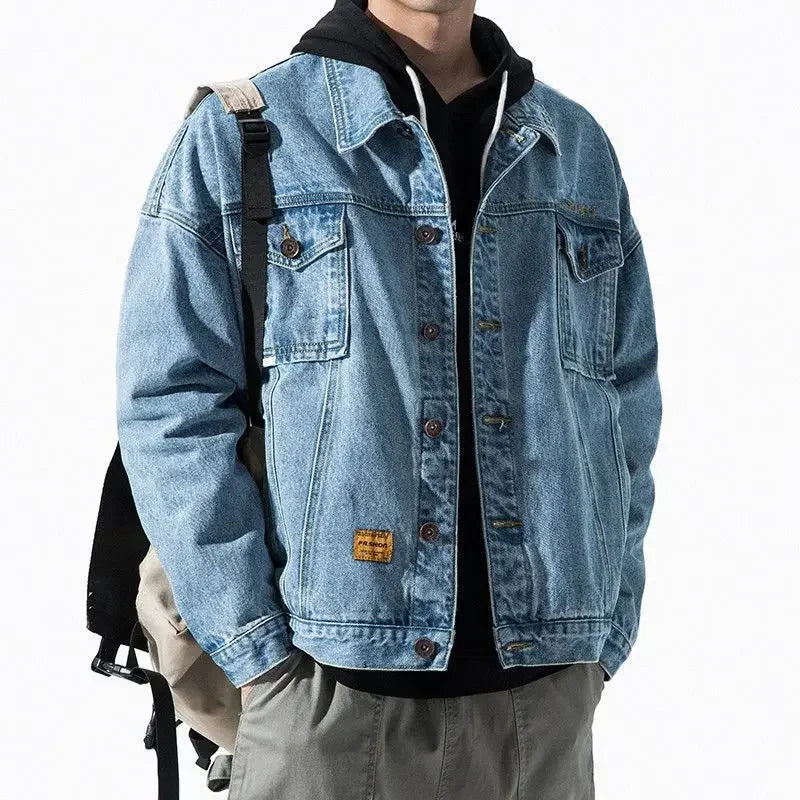 Chaqueta vaquera oversize
