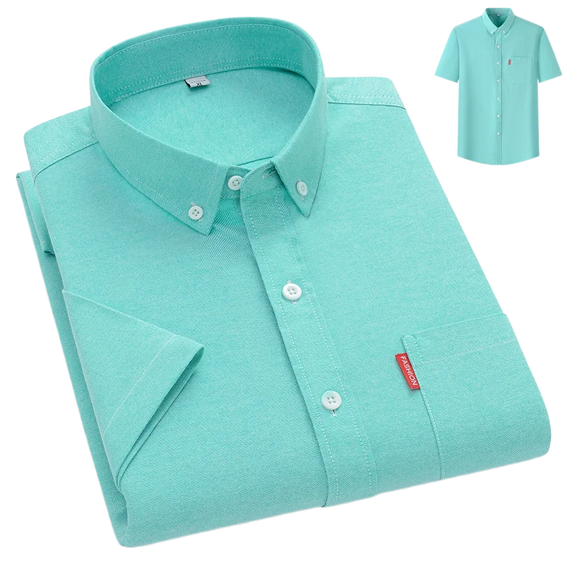 Givalli - Camisa de verano de algodón