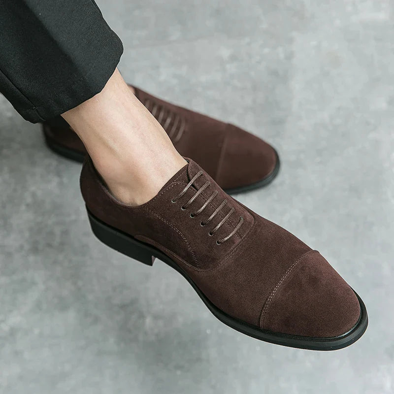 Zapatos de ante chic