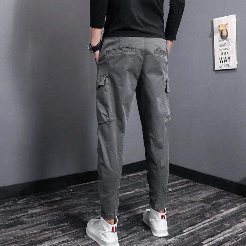 Pantalones cargo elegantes para hombre