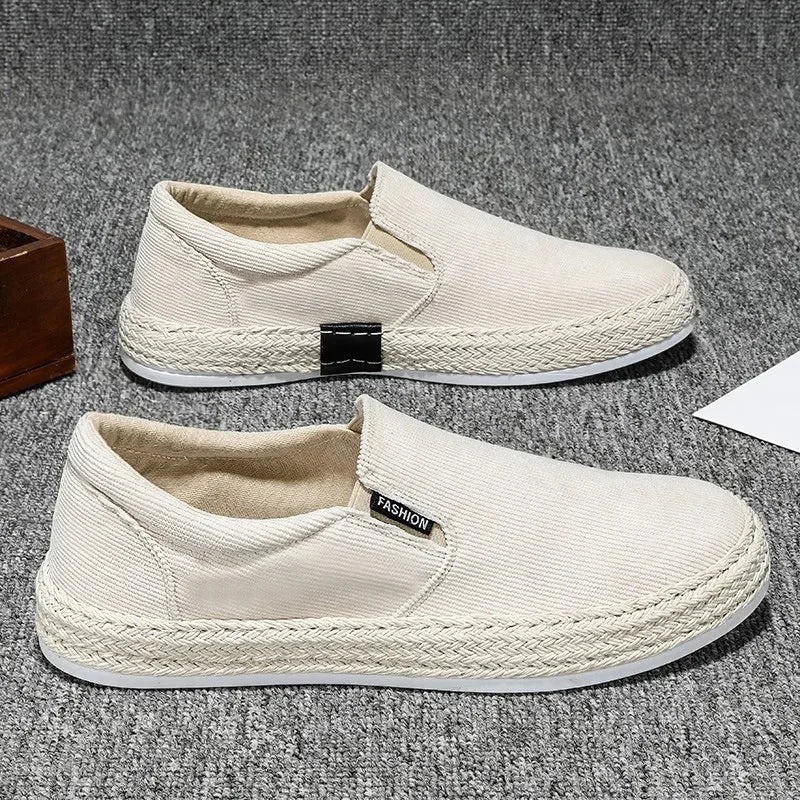 Zapatillas de lona transpirables