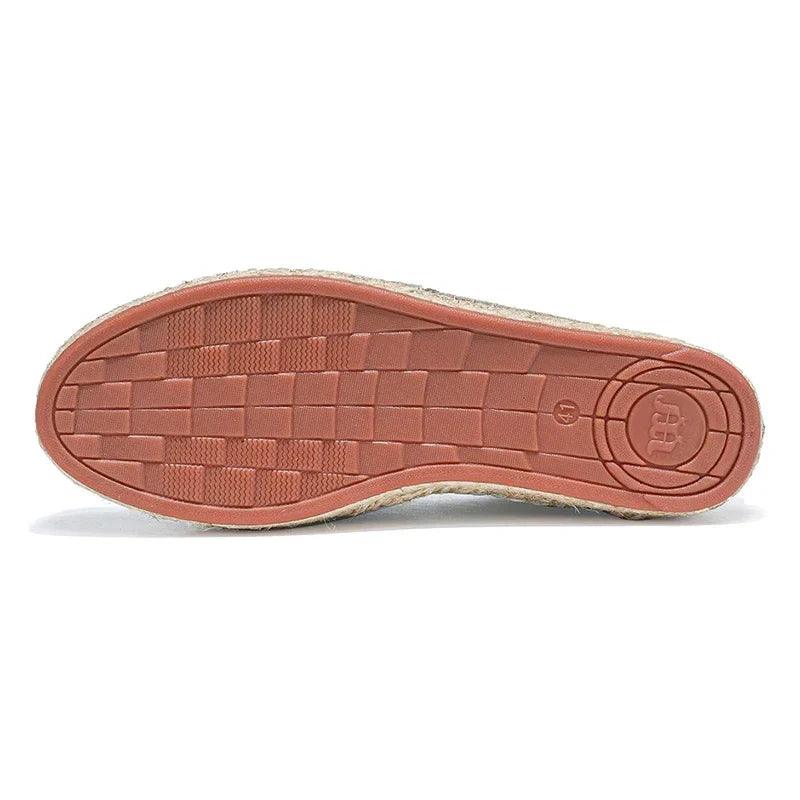 Elegantes alpargatas de verano