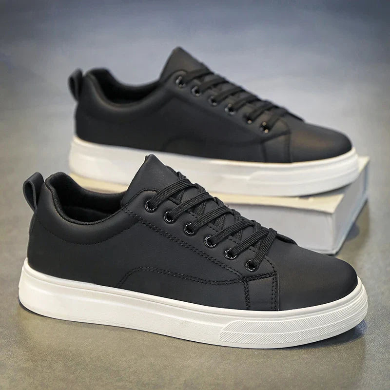 Elegantes zapatos de piel