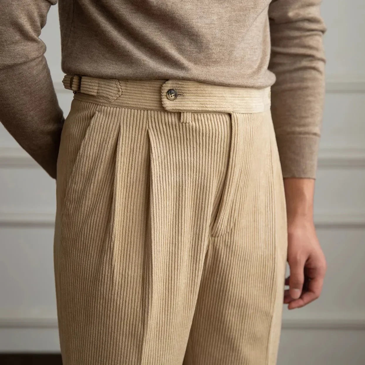 Pantalones de pana premium