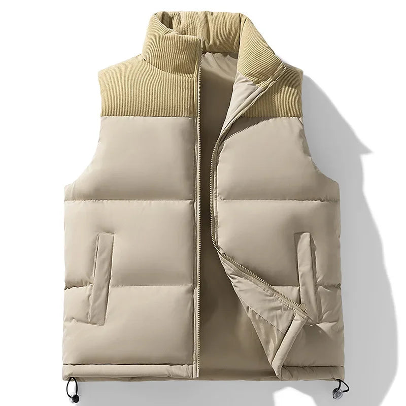 Elegante chaleco para hombre