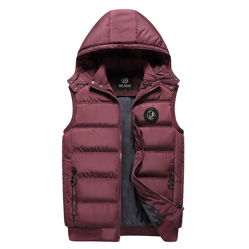Elegante chaleco para hombre