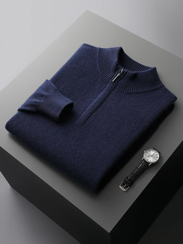 Jersey con cremallera Florence Cashmere