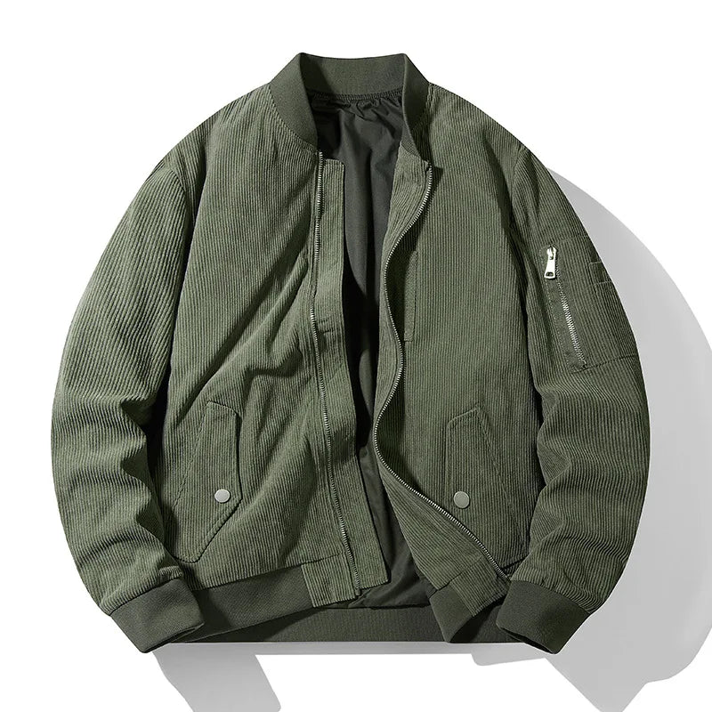 Elegante chaqueta de algodón