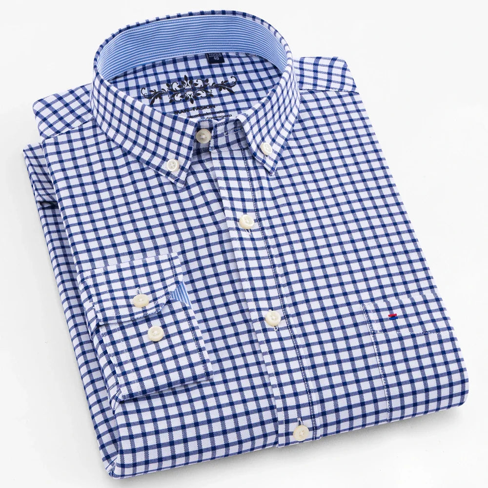 Givalli - Camisa elegante de algodón