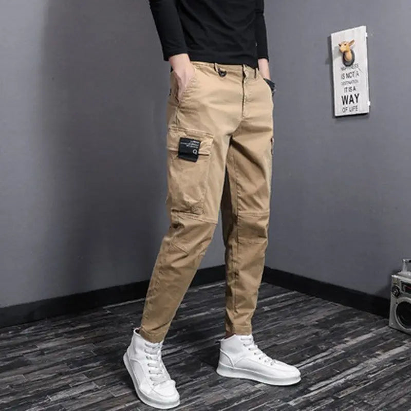 Pantalones cargo elegantes para hombre