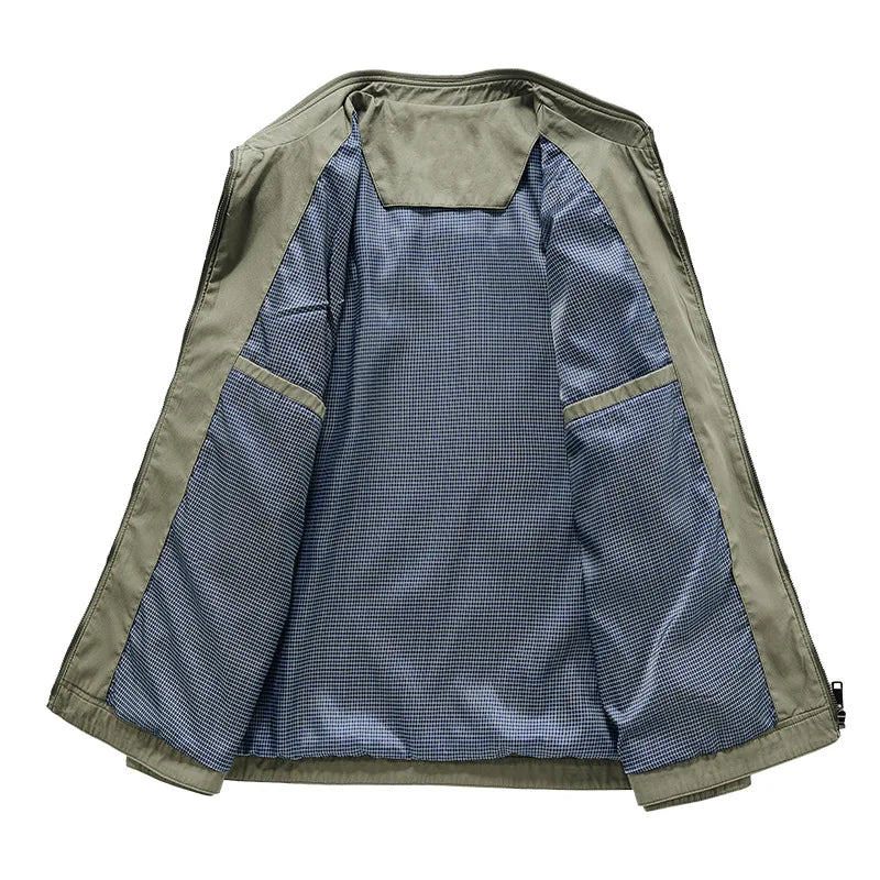 Elegante chaqueta Parkas
