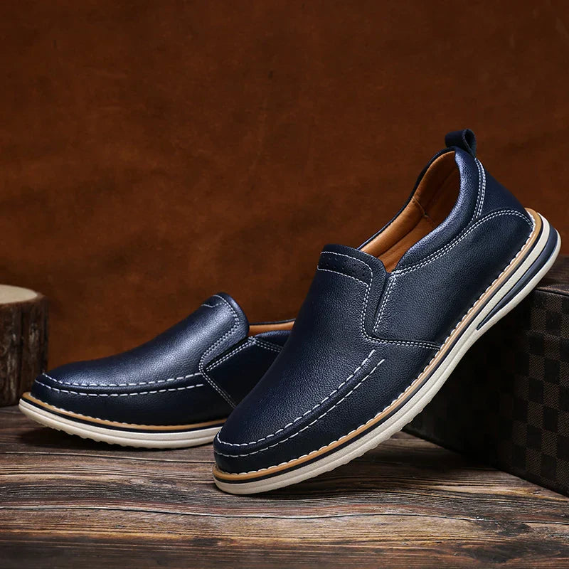 Zapatos de piel chic