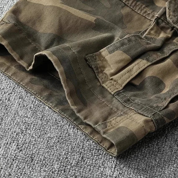 Pantalones cortos cargo elegantes