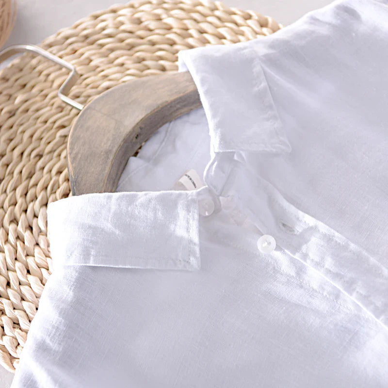 Elegante camisa italiana