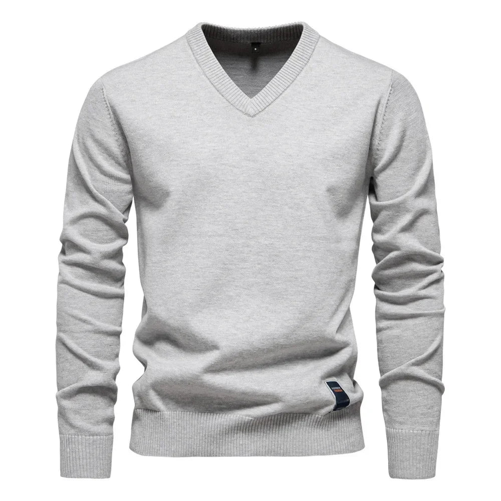 Elegante jersey de punto