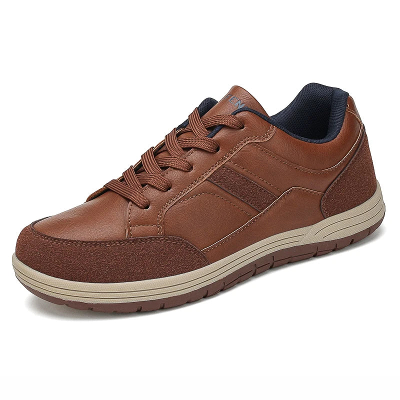 Zapatos clásicos de piel