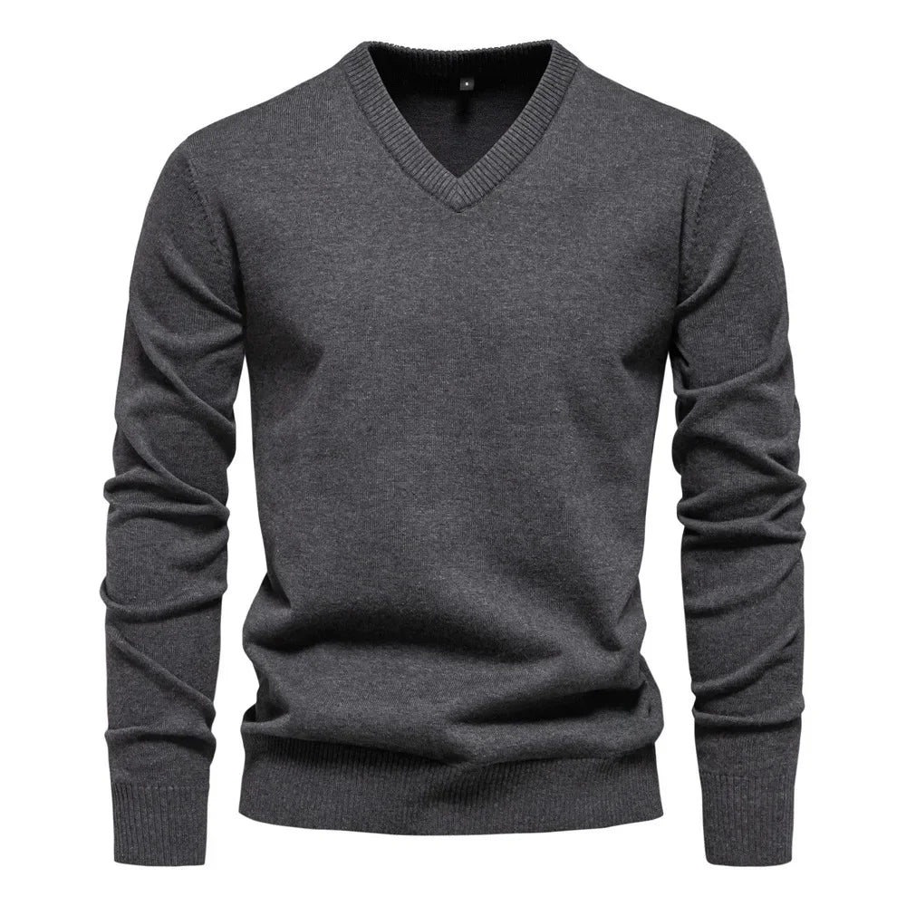 Elegante jersey de punto