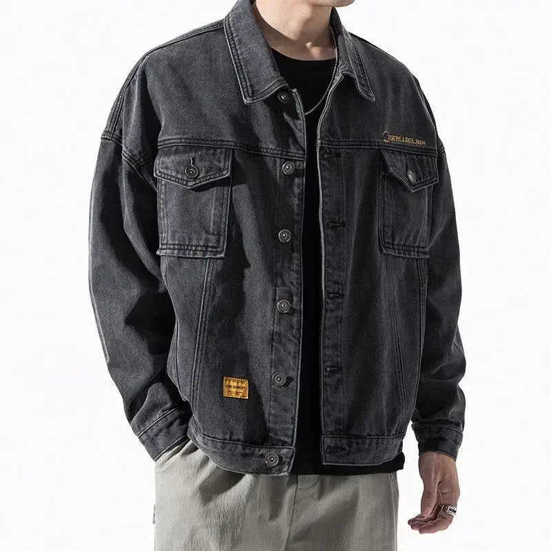 Chaqueta vaquera oversize