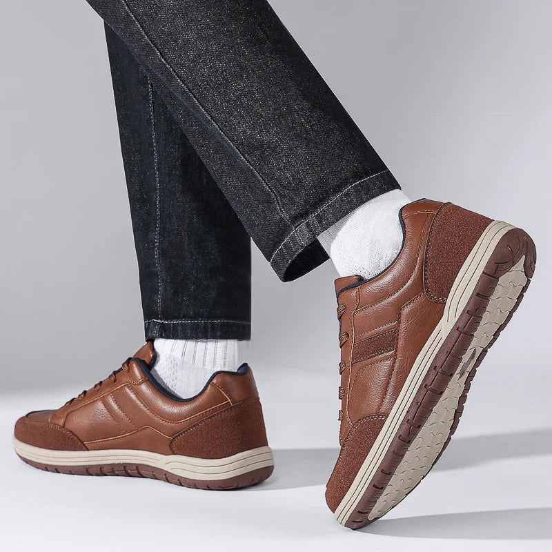 Zapatos clásicos de piel