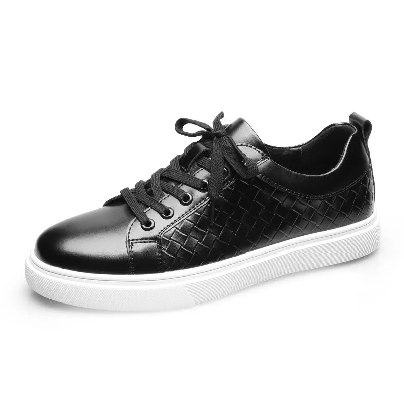 Zapatos casuales de cuero