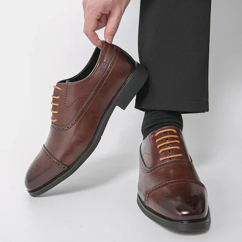 Zapatos de vestir elegantes para hombre