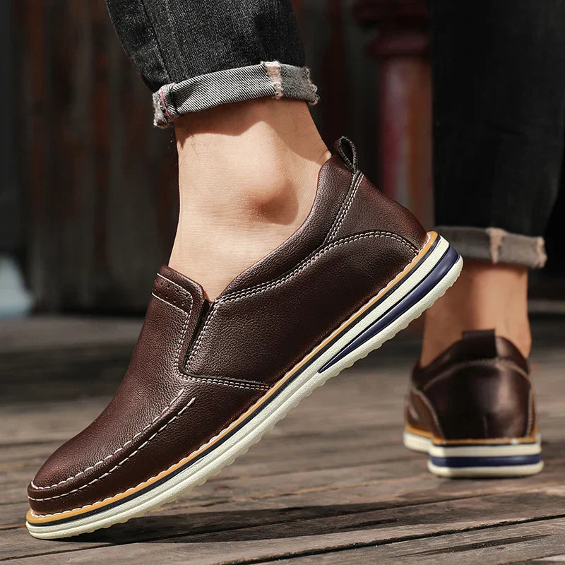Zapatos de piel chic