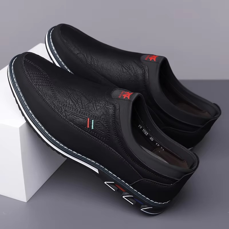 Slip-On Business Shoes de piel